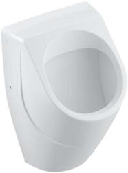 Villeroy & Boch O. novo - Pisoar cu aspirație, 335x560x320 mm, CeramicPlus, alb alpin 752400R1 (752400R1)