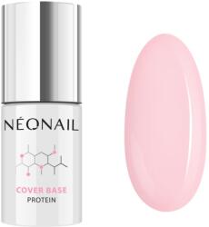 NEONAIL Cover Base Protein основен лак за нокти с гел цвят Nude Rose 7.2ml