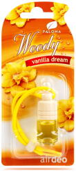 Paloma Odorizant Auto Paloma Woody Vanilla 4ml Galben (GLB_P03690)
