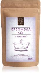 NATU Epsom salt with lavender сол за баня 1000 гр