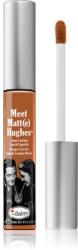 theBalm Meet Matt(e) Hughes Long Lasting Liquid Lipstick Ruj de buze lichid, de lunga durata culoare Humble 7.4 ml