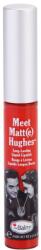 theBalm Meet Matt(e) Hughes Long Lasting Liquid Lipstick Ruj de buze lichid, de lunga durata culoare Honest 7.4 ml