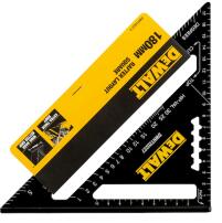 Dewalt derékszögű vonalzó, 17, 5cm (DWHT25227-0) (DWHT25227-0)