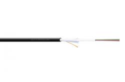 ASSMANN Cablul de fibră optică universal DIGITUS, 8 fibre, OM4 50/125, Dca, LSOH, 1500N, negru, A/I-DQ(ZN)BH (DK-35081/4-U)