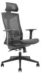 LogiLink Ergonomikus irodai szék magas hálós háttámlával, 150 kg-ig (fekete) (LOGILINK_EO0077) (LOGILINK_EO0077)