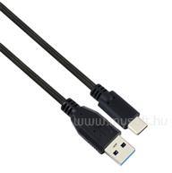 Stansson 1m USB Type-C 3.1 Gen1 / 3.2 Gen1 fonott kábel (CZ-244-D) (CZ-244-D)