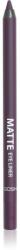 Gosh Copenhagen Matte Eye Liner eyeliner khol cu efect matifiant culoare 019 Dusty Violet 1.2 g