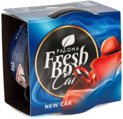 Paloma Odorizant Auto Paloma Fresh Box New Car 25g pentru Suport Pahar Multicolor (GLB_P20200)