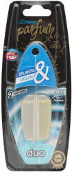 Paloma Odorizant Auto Paloma Parfum Duo Atlantic si Ocean 2 x 3ml Albastru (GLB_P07803)