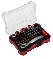 BlackBird TOOLS Otthoni Mini Racsnis készlet 38 db-os (BH1723) (BH1723)