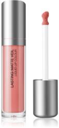 KIKO Lasting Matte Veil hosszantartó folyékony rúzs matt hatással árnyalat 09 Warm Rose 4 ml