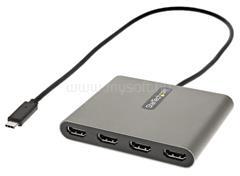 StarTech USB C to Quad HDMI Adapter, USB-C to 4x HDMI Monitor Converter for Windows (USBC2HD4) (USBC2HD4)