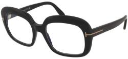 Tom Ford Monitor szemüveg Tom Ford TF6096-B 001 kék fényszűrővel - alensa