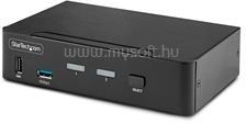 StarTech 2-Port DisplayPort KVM Switch, 8K 60Hz / 4K 144Hz, Single Display, DP 1.4, 2x USB 3.0 Ports, 4x USB 2.0 HID Ports (D86A2-2-PORT-8K-KVM) (D86A2-2-PORT-8K-KVM)