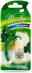 Paloma Odorizant Auto Paloma Woody Evergreen 4ml Verde (GLB_P03697)
