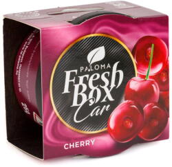 Paloma Odorizant Auto Paloma Fresh Box Cherry 25g pentru Suport Pahar Rosu (GLB_P20248)