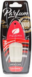 Paloma Odorizant Auto Paloma Duo New Car si Rally 2 × 3ml Rosu (GLB_P10524)