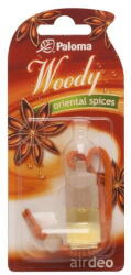 Paloma Odorizant Auto Paloma Woody Oriental Spice 4ml Maro (GLB_P03693)