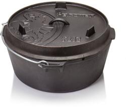 Petromax FT12 12, 8 l öntöttvas bogrács lábak nélkül