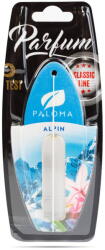 Paloma Odorizant Auto Lichid Paloma Alpin 5ml Parfum pentru Interior Albastru (GLB_P03476)