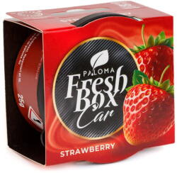 Paloma Odorizant Auto Paloma Fresh Box Strawberry 25g pentru Suport Pahar Rosu (GLB_P20194)