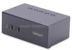 StarTech 2-Port Dual-Monitor DisplayPort KVM Switch, 4K 60Hz, 2x USB 5Gbps Hub Ports, 2x USB 2.0 HID Ports (P2DD46A2-KVM-SWITCH) (P2DD46A2-KVM-SWITCH)