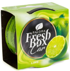 Paloma Odorizant Auto Paloma Fresh Box Lime 25g pentru Suport Pahar Verde (GLB_P20187)