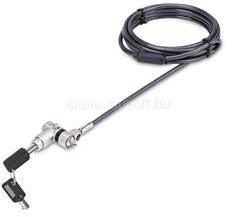 STARTECH 3-in-1 Universal Laptop Lock 6.6ft (2m), Master Keyed Locking Cable, Compatible w/Noble WedgeR/Nano/K-Slot (UNIVKMKO-LAPTOP-LOCK) (UNIVKMKO-LAPTOP-LOCK)