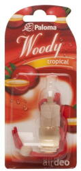 Paloma Odorizant Auto Paloma Woody Tropical 4ml Multicolor (GLB_P03695)