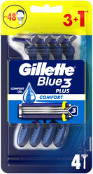 Gillette Blue3 Comfort eldobható borotva 3 pengés - 4 db