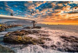 Blueback MAT Tapéta Natura159 Sunset in Busan, 300 x 250 cm (BBIMG1916)