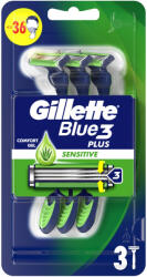 Gillette Blue3 Sensitive eldobható borotva 3 pengés - 3 db