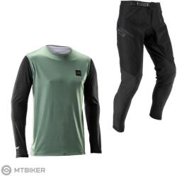 Leatt Ride Kit MTB Gravity 1.0 szett, mist green (XXL)