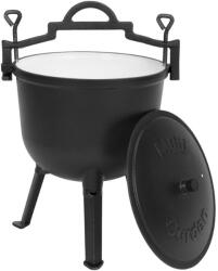 MultiGarden EVK10L Zománcozott öntöttvas bogrács 10 l állvánnyal