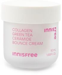 Innisfree Collagen Green Tea Ceramide Bouce Cream 50 ml