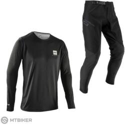 Leatt Ride Kit MTB Gravity 1.0 szett, ghost black (3XL)