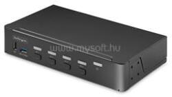 StarTech 4-Port DisplayPort KVM Switch, Single 4K 60Hz Monitor, 6x USB Ports (P4AD122-KVM-SWITCH) (P4AD122-KVM-SWITCH)