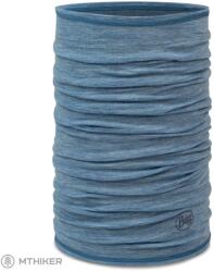 BUFF MERINO csősál, solid lake blue ()