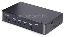 StarTech 4-Port DisplayPort KVM Switch, 8K 60Hz / 4K 144Hz, Single Display, DP 1.4, 2x USB 3.0 Ports, 4x USB 2.0 HID Ports (D86A2-4-PORT-8K-KVM) (D86A2-4-PORT-8K-KVM)