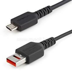 StarTech 3ft (1m) Secure Charging Cable - USB-A to Micro USB Data Blocker Charge (USBSCHAU1M) (USBSCHAU1M)