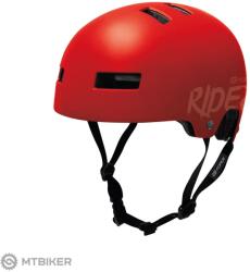 FORCE Ridez BMX sisak, piros matt (S-M (56-59 cm))