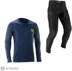 Leatt Ride Kit MTB Gravity 1.0 szett, galaxy blue (XXL)