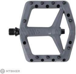 Leatt Composite AllMtn 2.0 Flat Wide platform pedál, granite ()