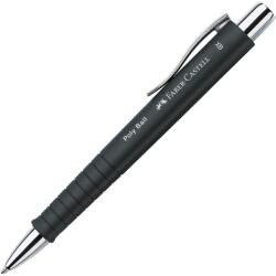 Faber-Castell Toll Faber-Castell Poly Ball 2020 mechanizmussal és markolattal, XB ólom, fekete (FC241153)
