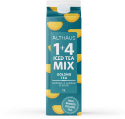 Althaus 1+4 Iced Tea Mix Oolong Orange Ginger - Jegestea koncentrátum, 1 l