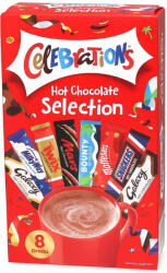 Celebrations Hot Chocolate Selection válogatás - 8 × 25 g