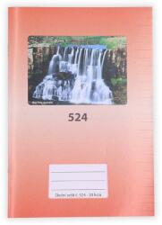 Papírna Martiník PAPÍRNA MARTINÍK 524, A5, vonalas, 20 lapos