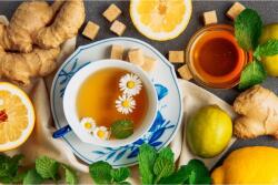 MÉDIA Öntapadós tapéta Food18 - tea, 250 x 150 cm (FOTOTAP13380)