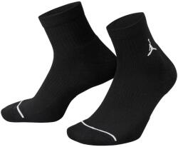 Nike U J Everyday Cush Poly Ankle zokni 3 pár - 144 DX9655010 Unisex Fekete S (DX9655010-S)
