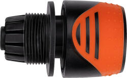 Black & Decker Tömlőcsatlakozó 1/2''+ AquaStop gumis BLACK+DECKER (BD23598)